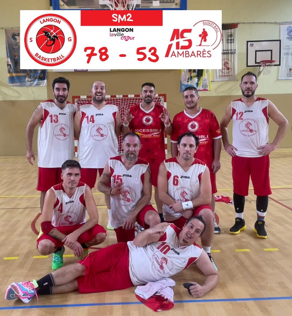 SM2 - victoire face à Ambarès