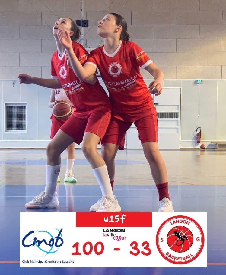 Défaite de nos U15F face à Bassens