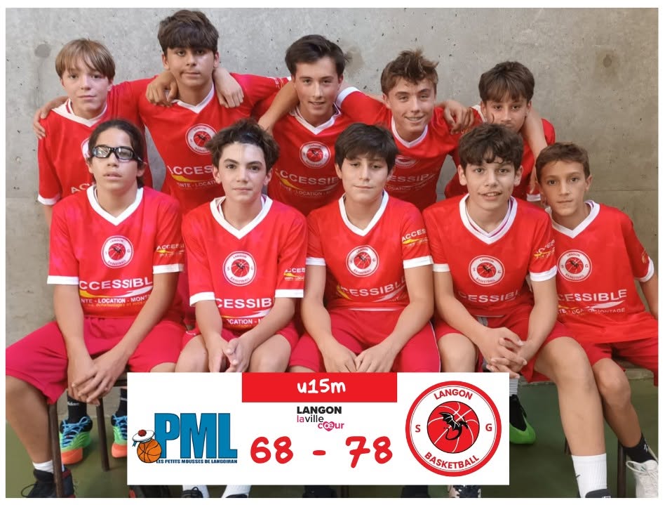 U15M Globule Fitness - Invaincus après 4 victoires
