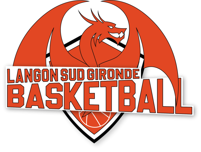 Logo LANGON SUD GIRONDE BASKET BALL