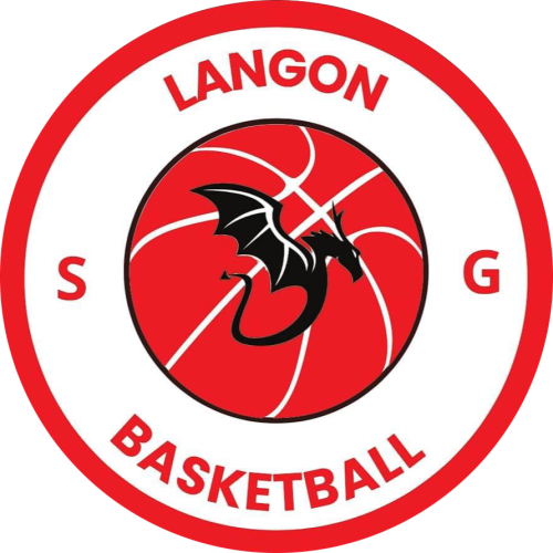 Logo LANGON SUD GIRONDE BASKET BALL